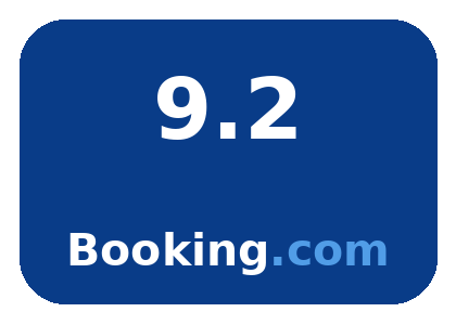 Booking.com értékelés 9.2